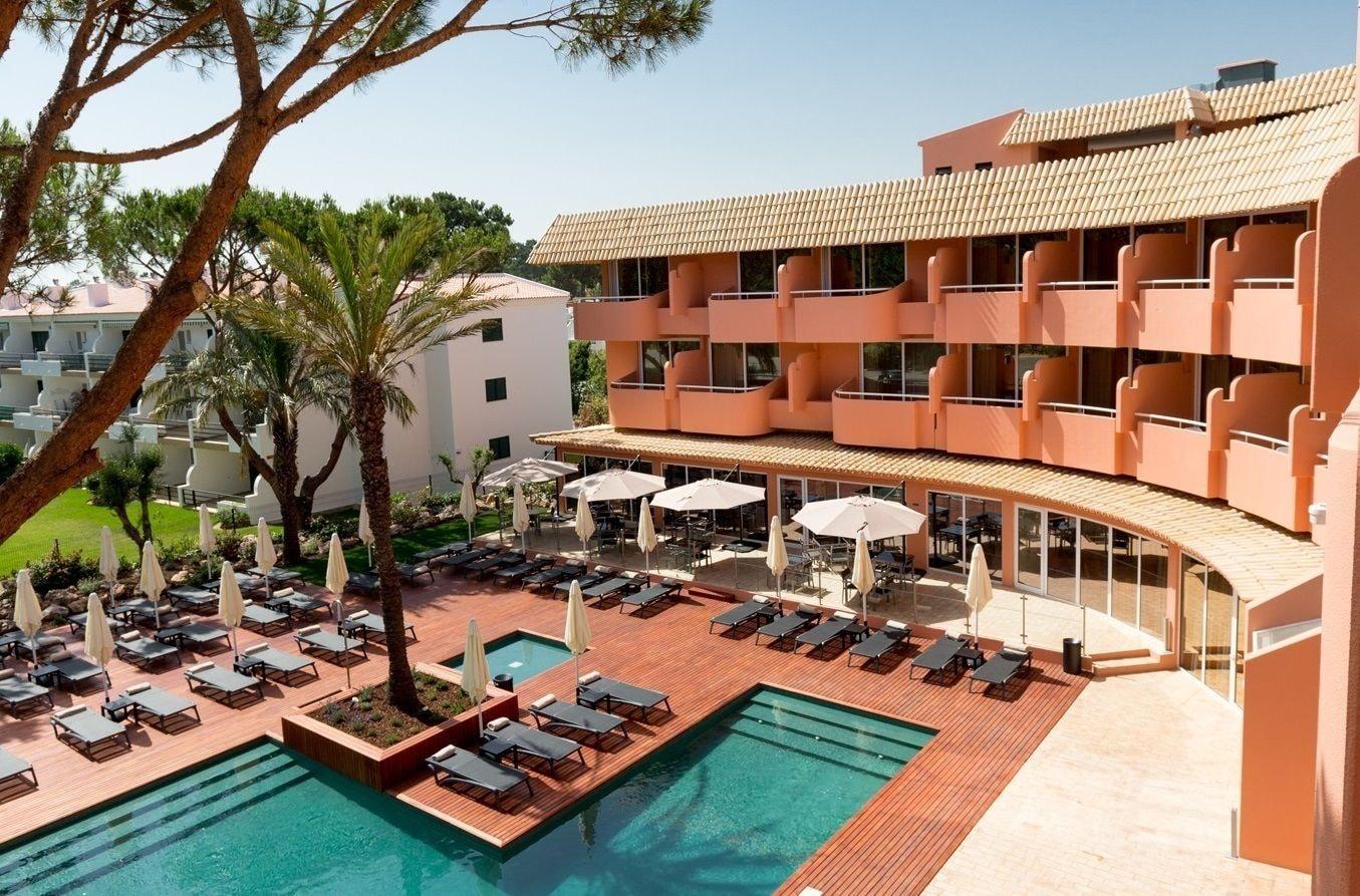 Vilamoura Garden Hotel Bagian luar foto