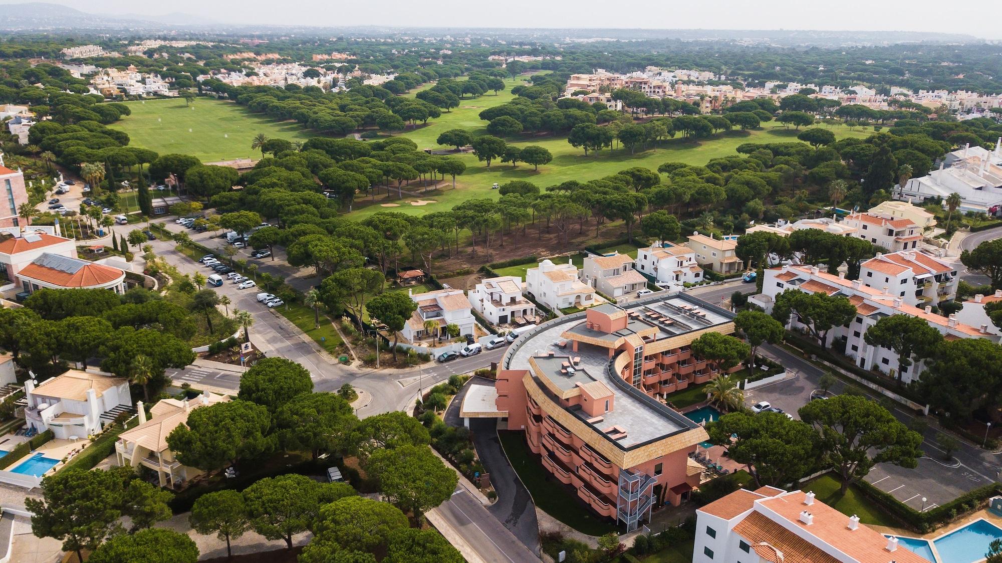 Vilamoura Garden Hotel Bagian luar foto