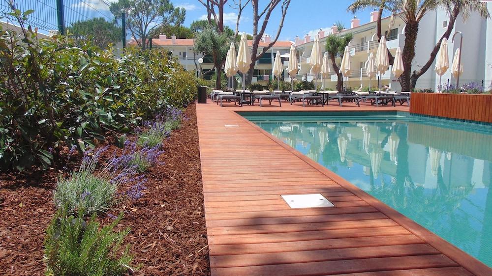 Vilamoura Garden Hotel Bagian luar foto