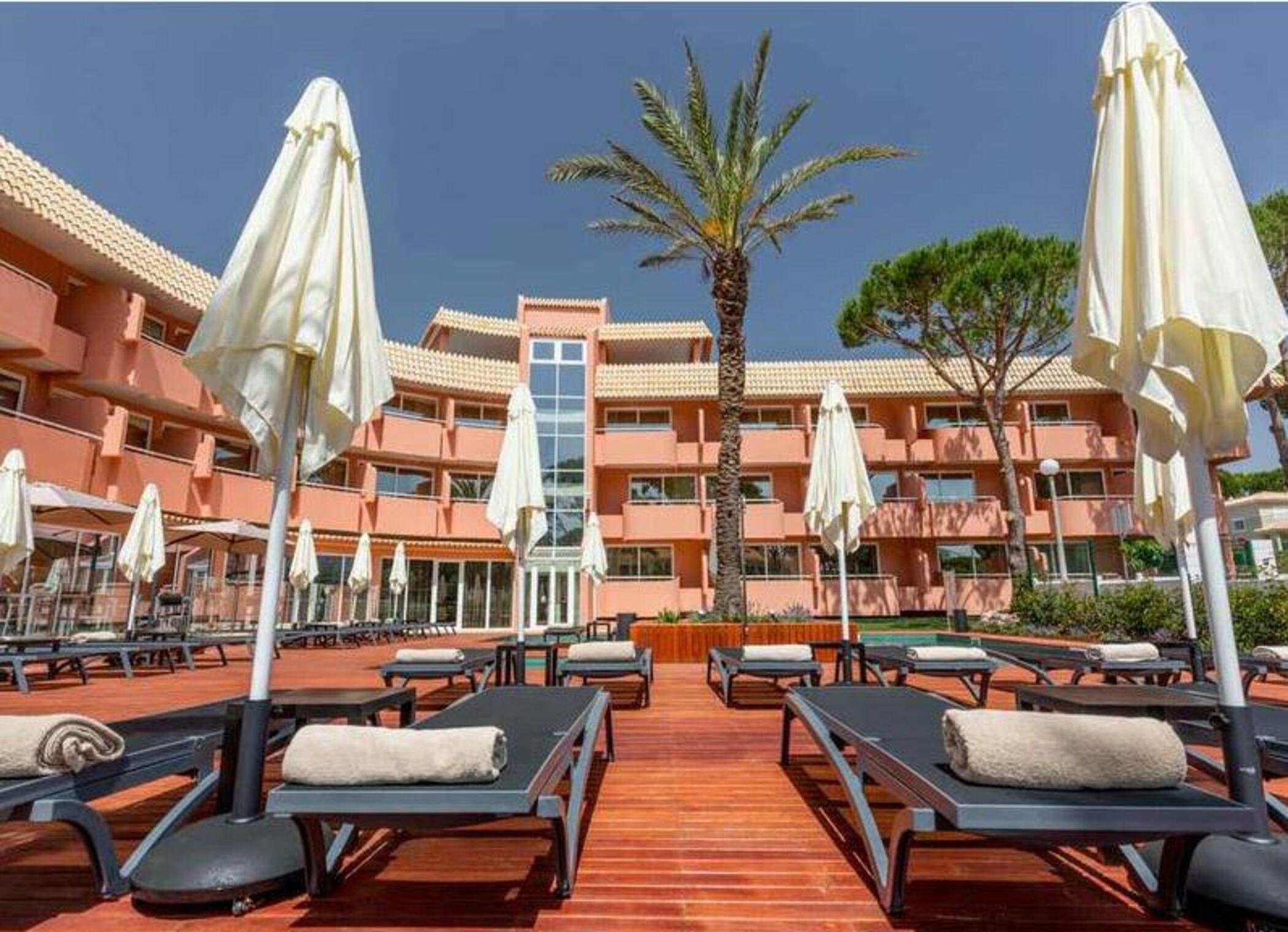 Vilamoura Garden Hotel Bagian luar foto