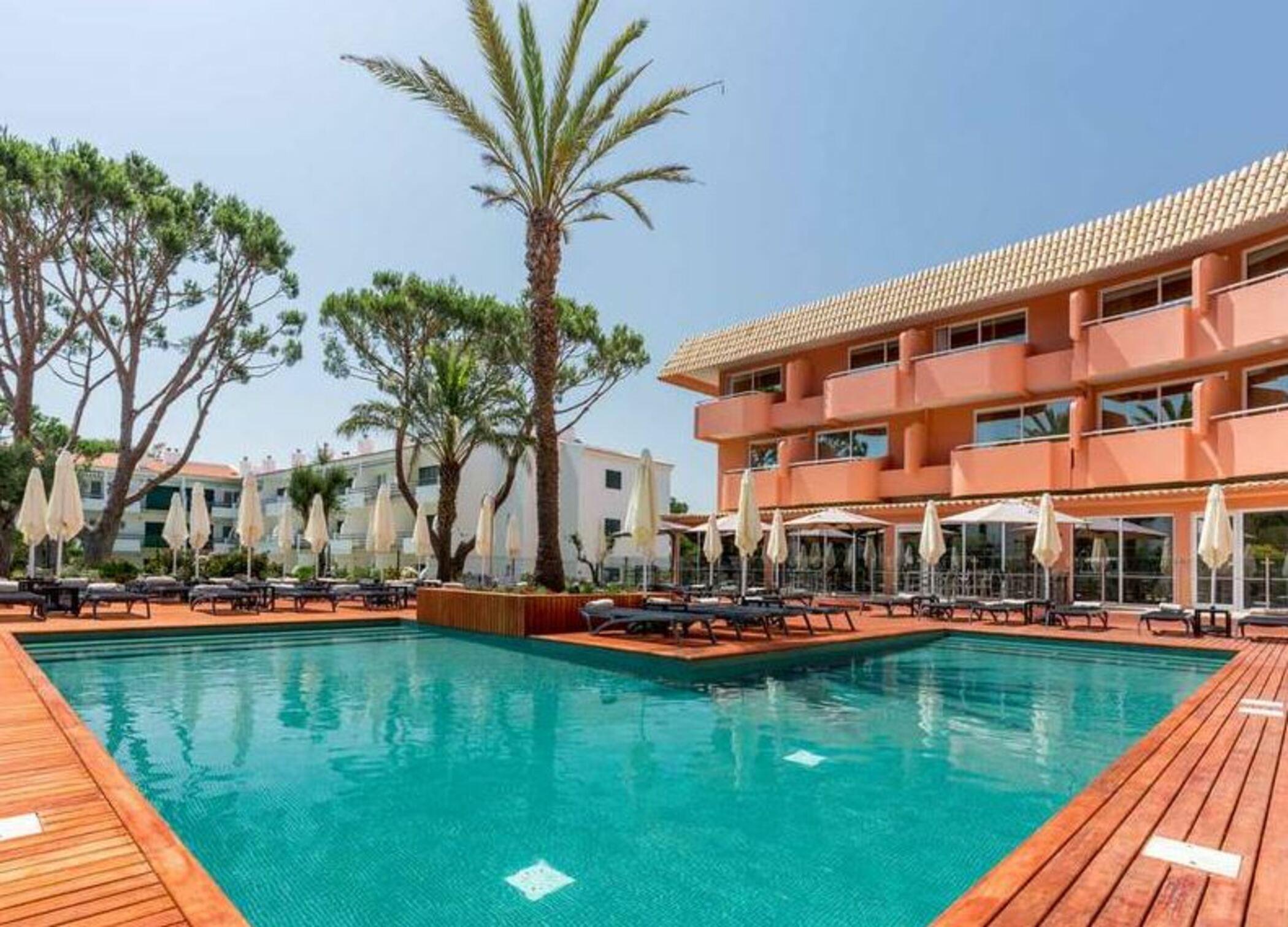 Vilamoura Garden Hotel Bagian luar foto