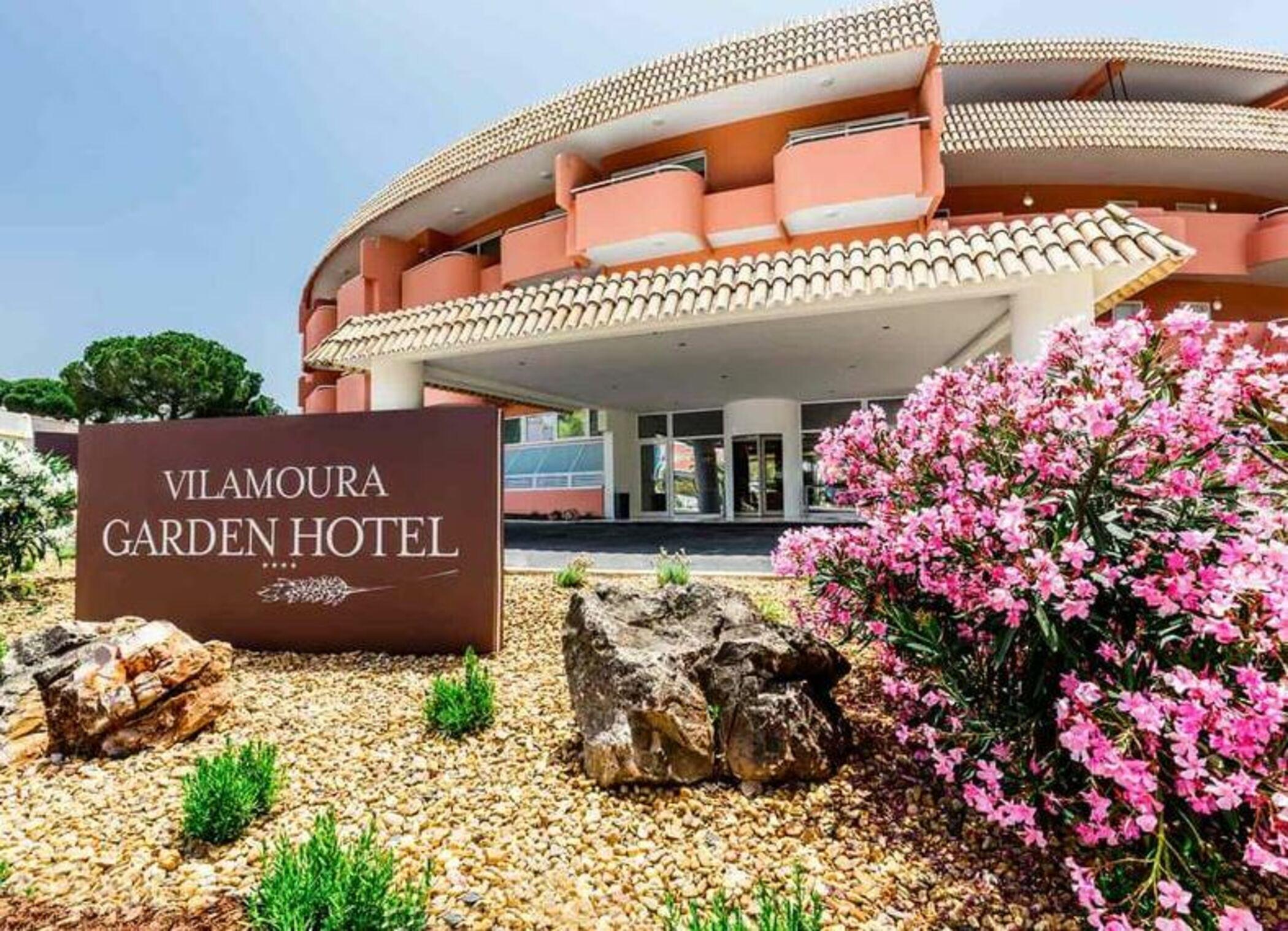 Vilamoura Garden Hotel Bagian luar foto