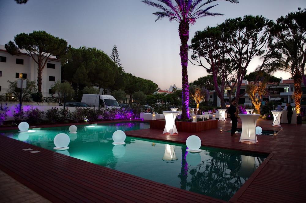 Vilamoura Garden Hotel Bagian luar foto