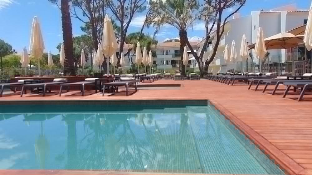 Vilamoura Garden Hotel Bagian luar foto