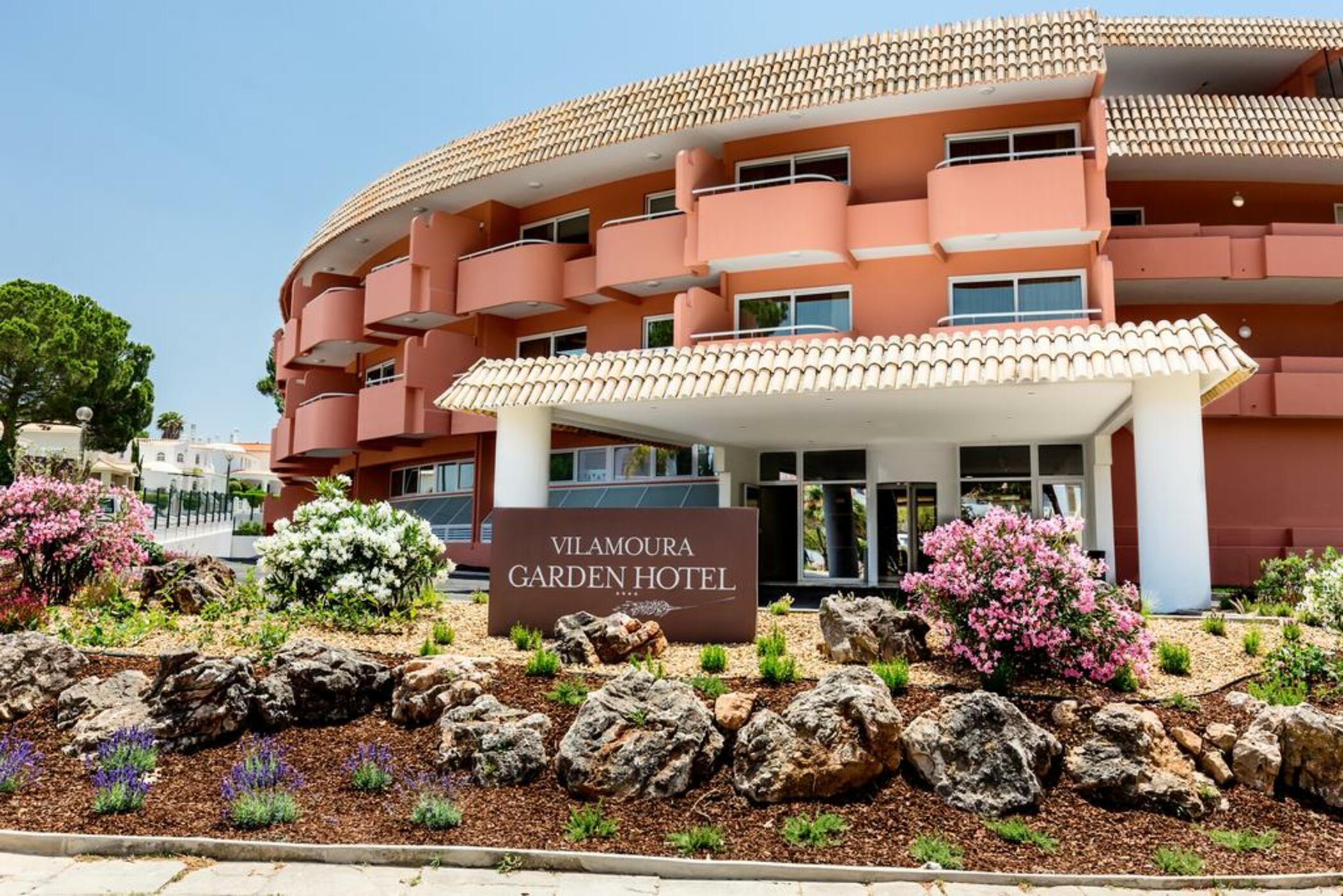 Vilamoura Garden Hotel Bagian luar foto