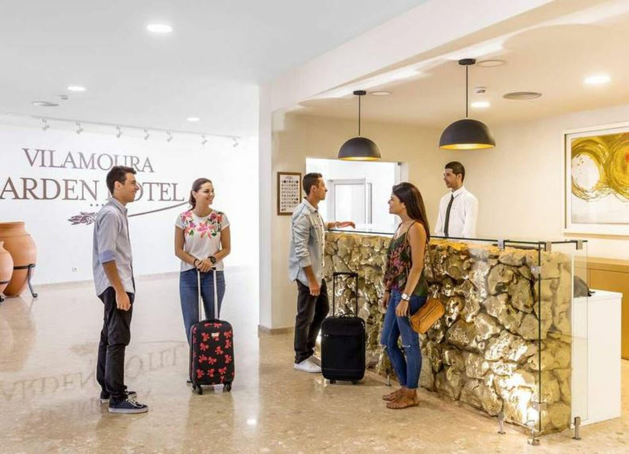 Vilamoura Garden Hotel Bagian luar foto