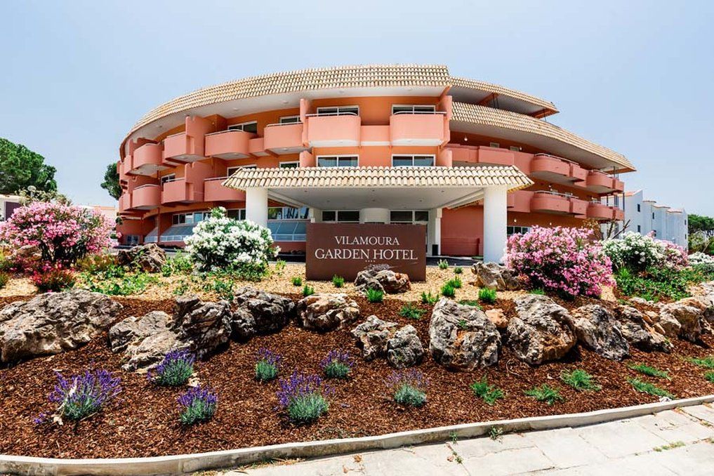 Vilamoura Garden Hotel Bagian luar foto
