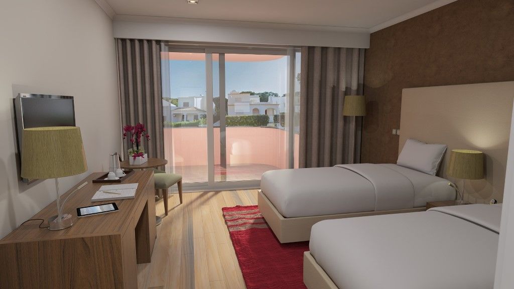 Vilamoura Garden Hotel Bagian luar foto
