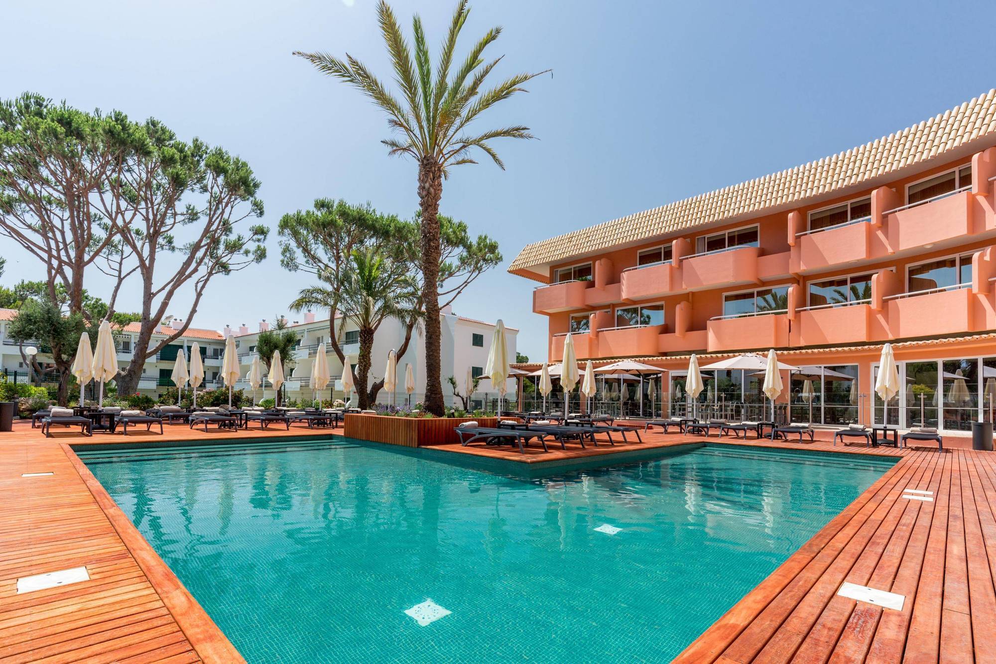 Vilamoura Garden Hotel Bagian luar foto
